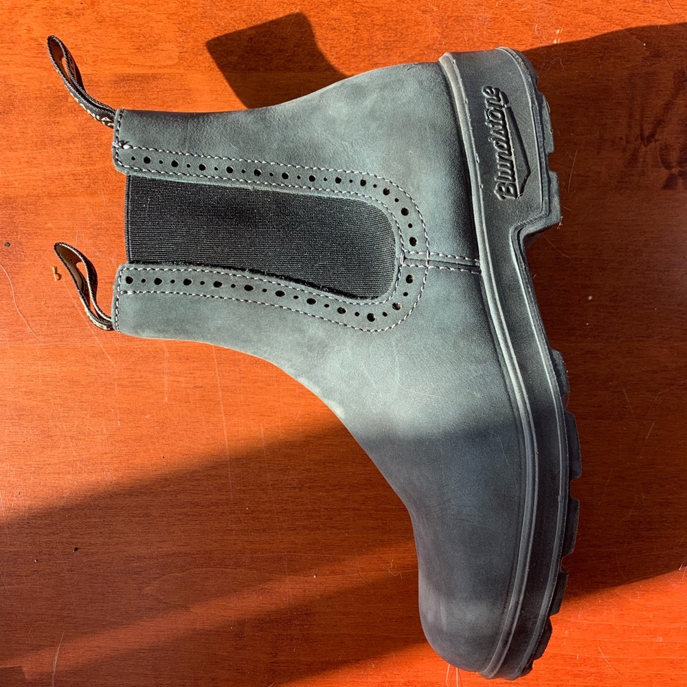 Blundstone HighTop Boots, Black, 8.5 US (5.5 Au)